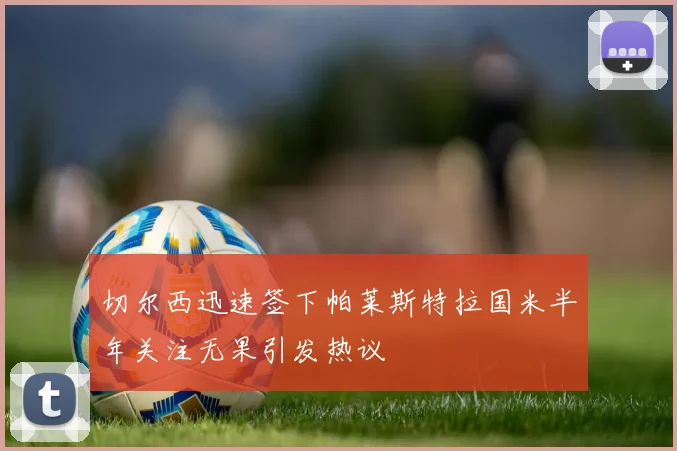切尔西迅速签下帕莱斯特拉国米半年关注无果引发热议